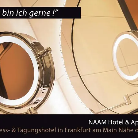 Naam & Frankfurt City-messe Airport Hotel 3*