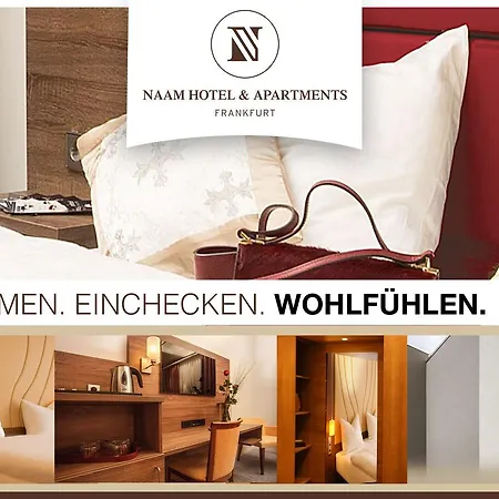 Naam & Frankfurt City-messe Airport ホテル