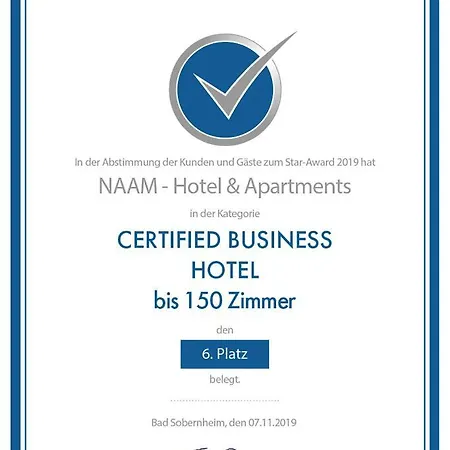 ホテル Naam & Frankfurt City-messe Airport 3*