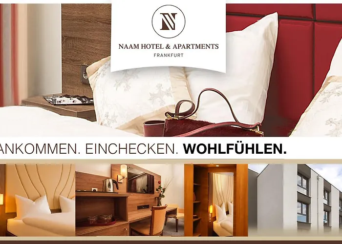 Naam & Frankfurt City-messe Airport ホテル