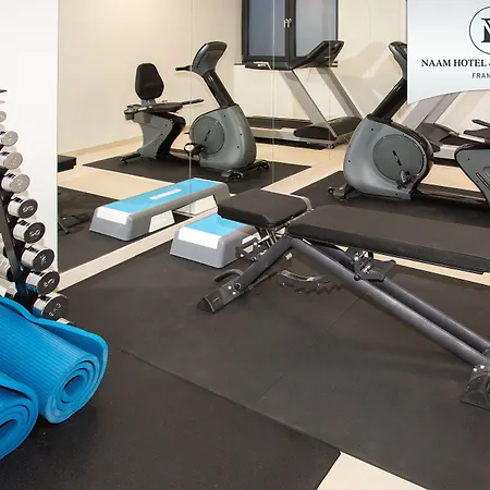 Naam & Frankfurt City-messe Airport 3* Fráncfort del Meno