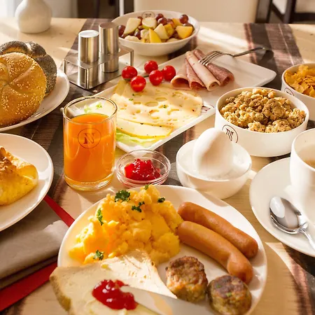 Naam & Frankfurt City-messe Airport 3* Φραγκφούρτη