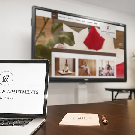 Szálloda Naam & Frankfurt City-messe Airport Frankfurt am Main