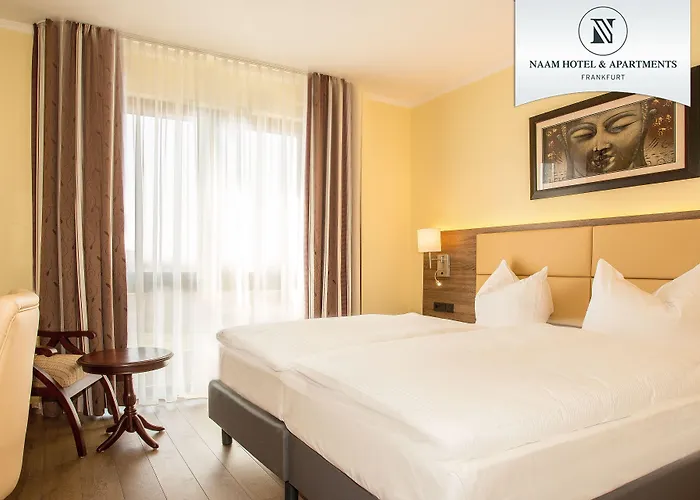 Naam & Frankfurt City-messe Airport Hotel
