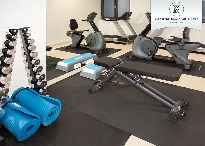 Naam & Frankfurt City-messe Airport 3* Frankfurt am Main