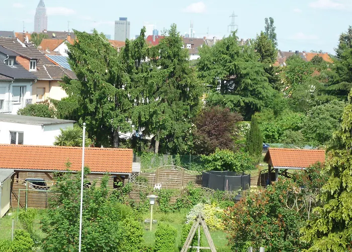 Naam & Frankfurt City-messe Airport Hotel Frankfurt nad Mohanem