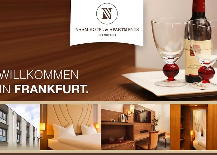 Hotel Naam & Frankfurt City-messe Airport Frankfurt am Main