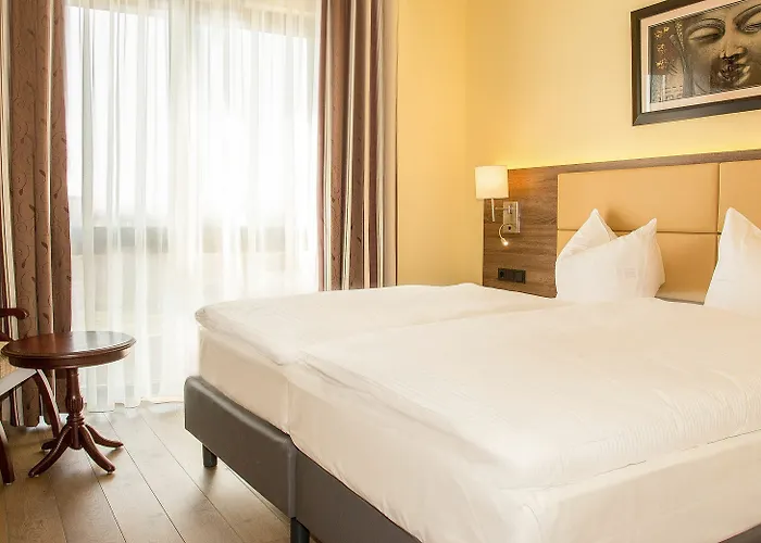 Hotel Naam & Frankfurt City-messe Airport Frankfurt nad Mohanem